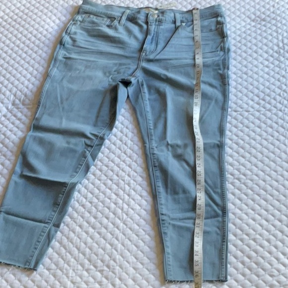Madewell High Rise Skinny Crop Jeans - Picture 5 of 8